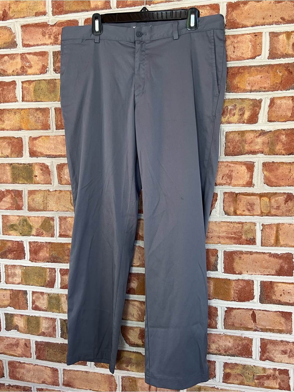 Nike Golf Dri-FIT Charcoal Performance Pants. 36 x 30